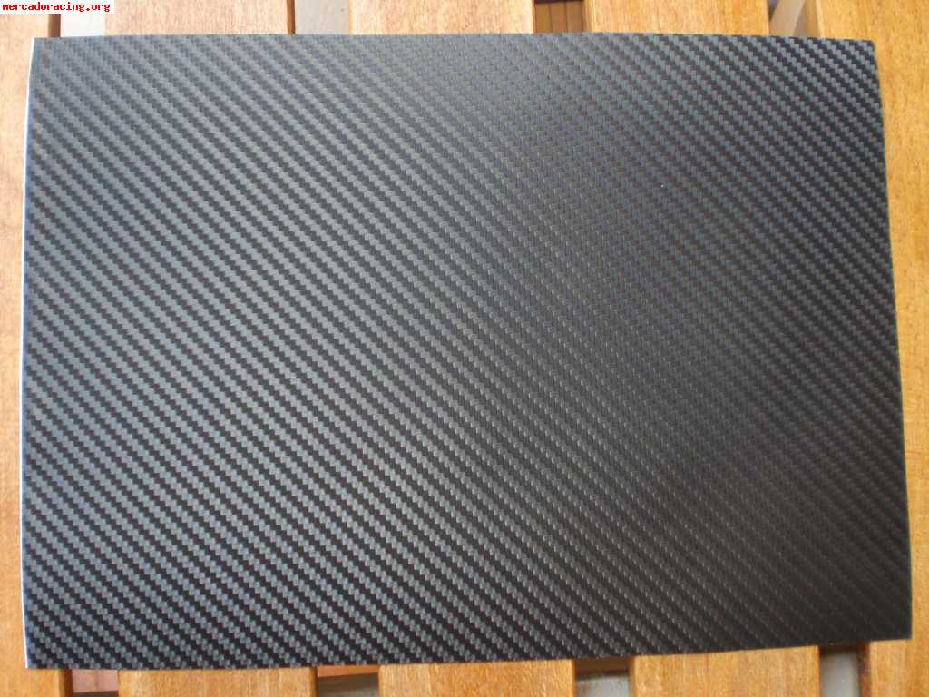 Vendo vinilo fibra de carbono