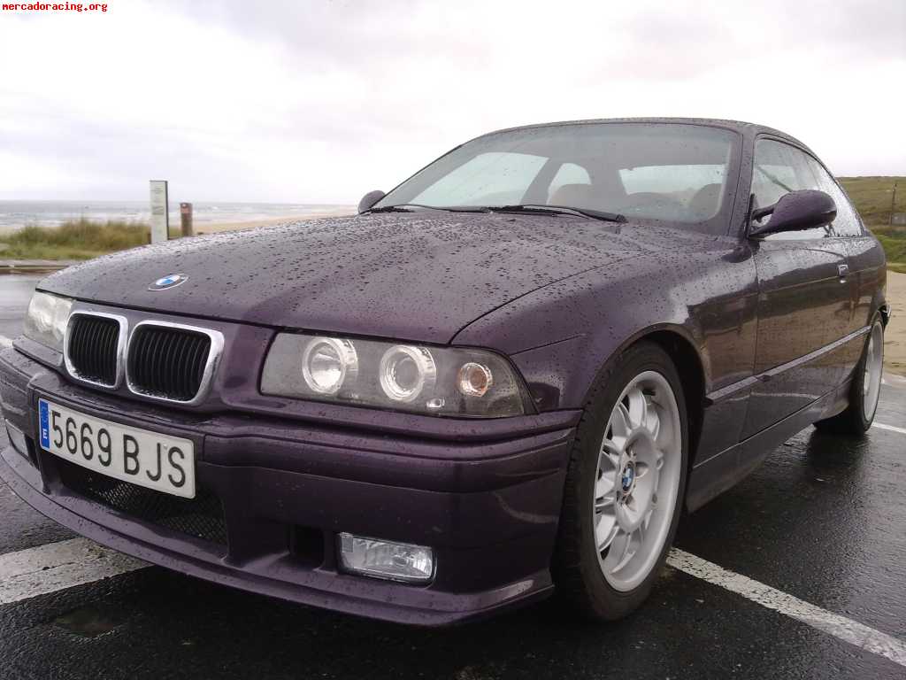 Faros sonar bmw e36,angel eyes