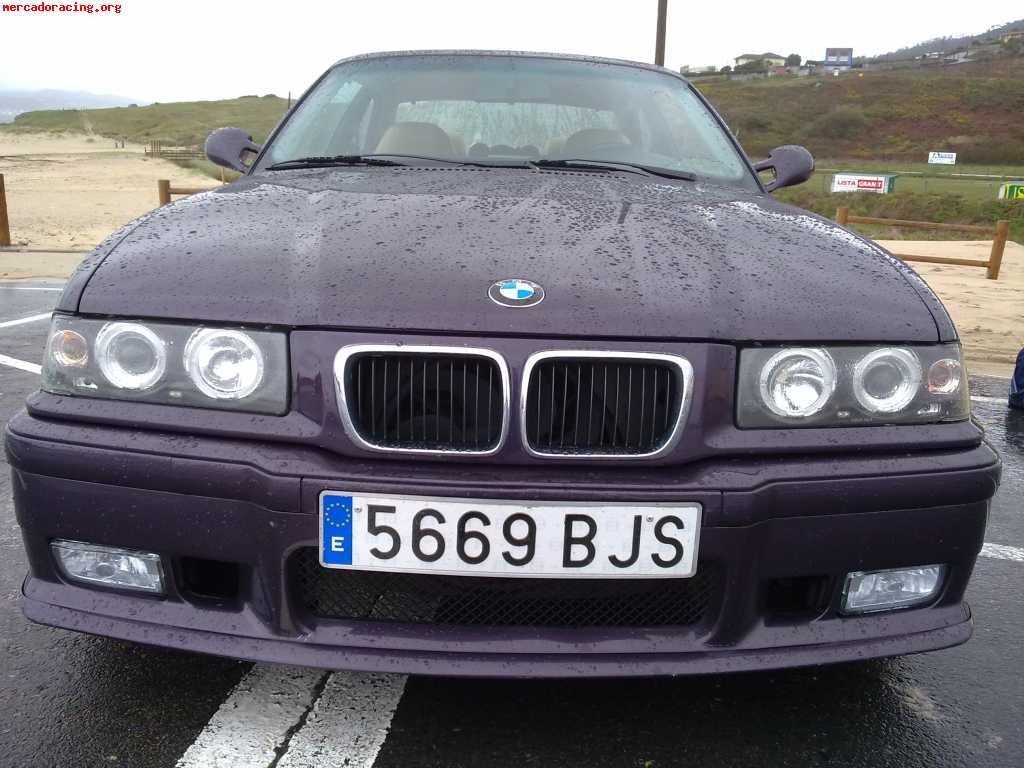 Faros sonar bmw e36,angel eyes