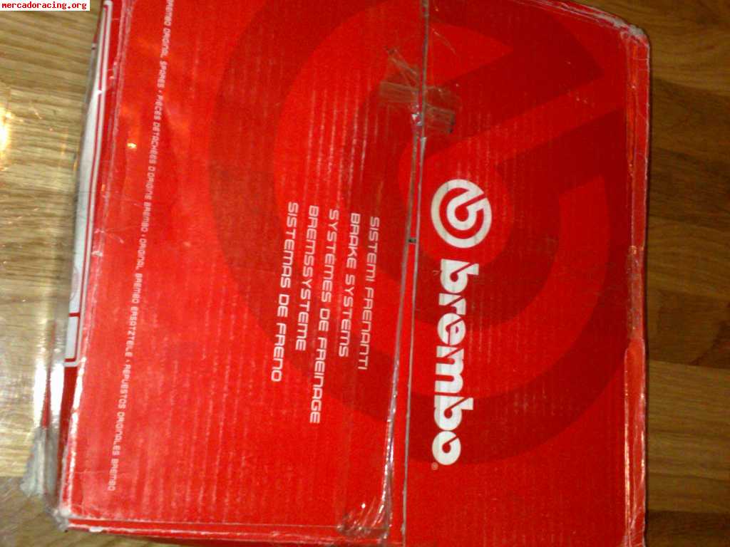 Discos brembo 312mm, 5x100