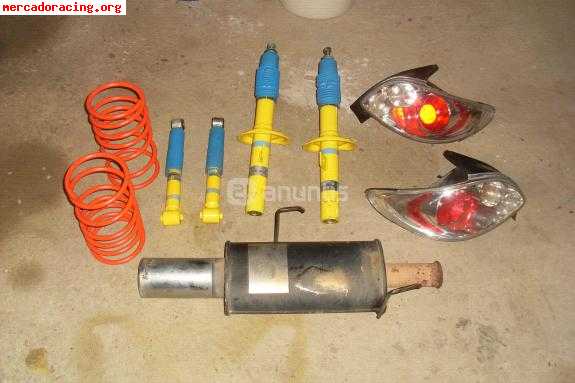 Vendo suspension bilstein sprint b8   muelles hr peugeot 206