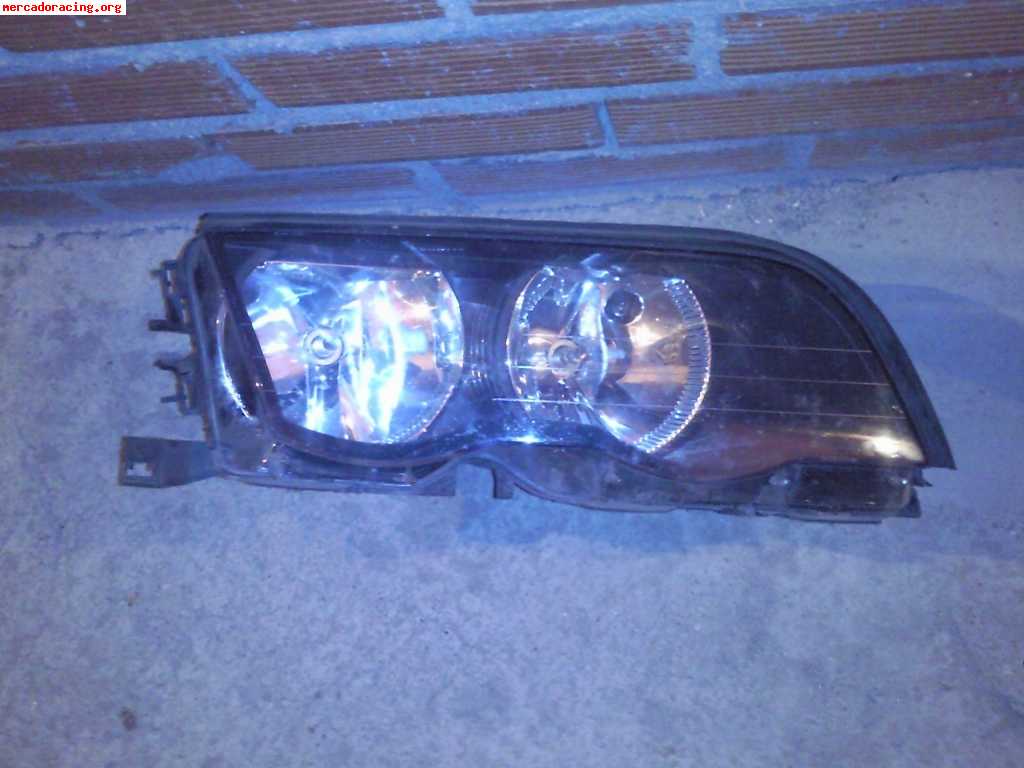 Faro delantero dcho. de bmw e46 serie 3