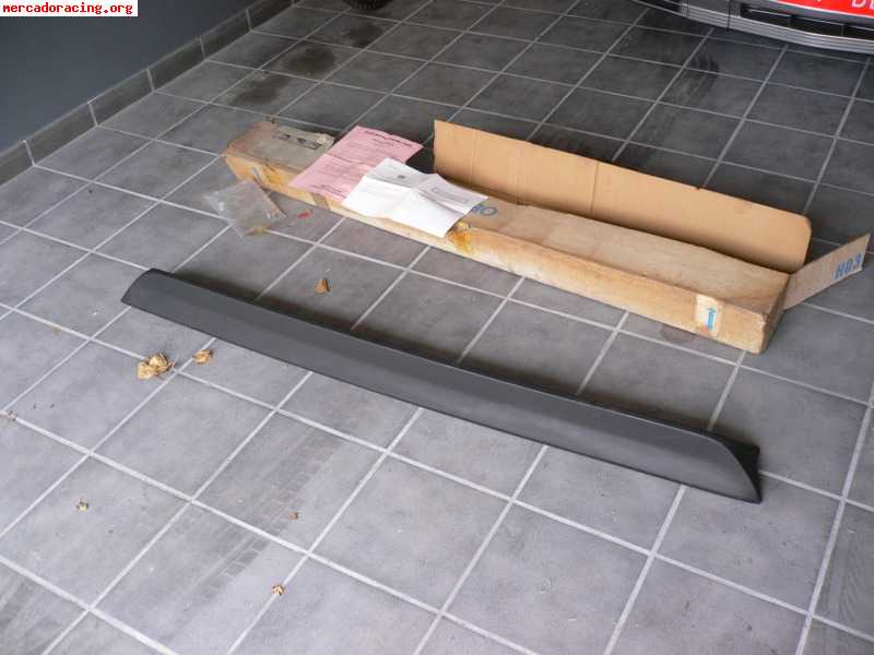 Vendo alerón bbs nuevo sin montar para bmw caja e28 (serie 5