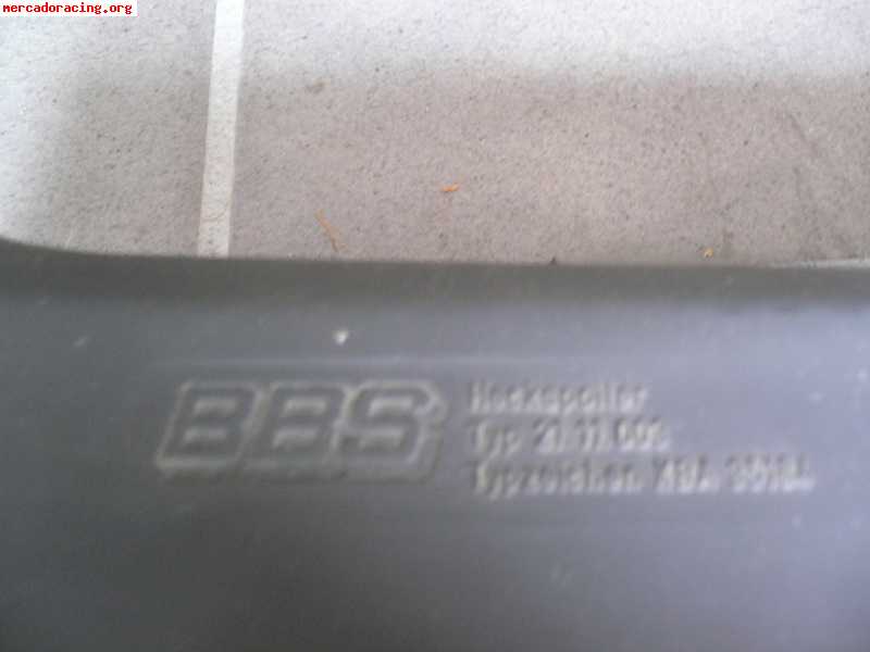 Vendo alerón bbs nuevo sin montar para bmw caja e28 (serie 5