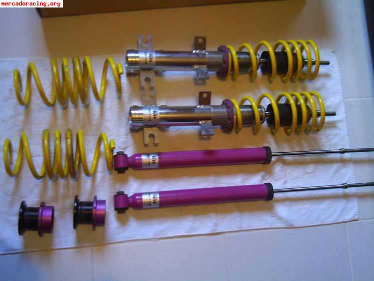 Suspension cuerpo roscado kw var 1 fiat stilo.