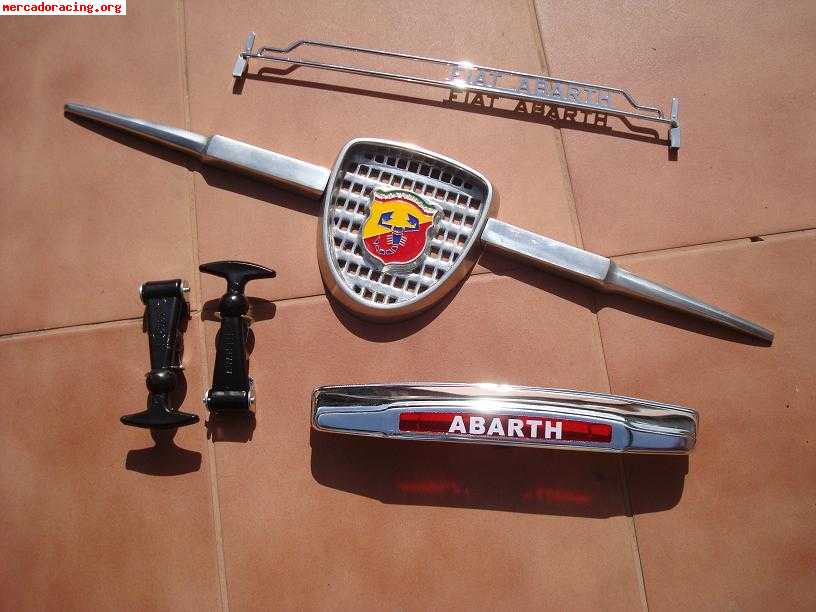 [vendo] kit estético exterior abarth para fiat/seat 600