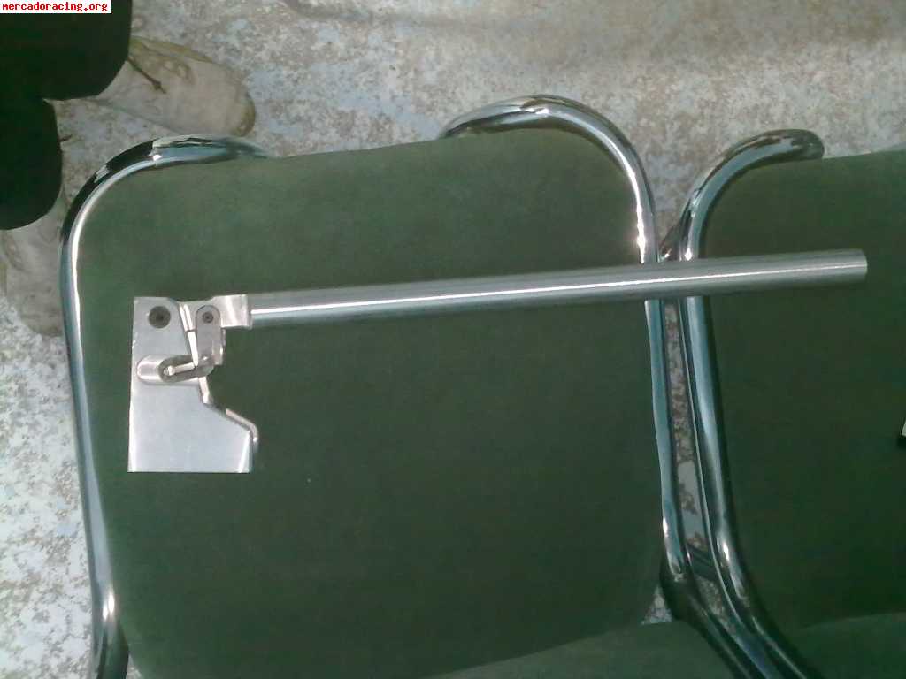 Freno de mano hidraulico, vertical, en aluminio