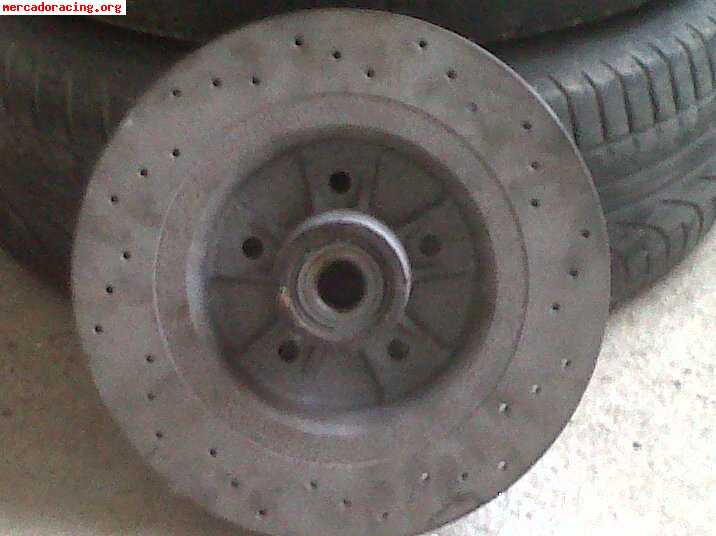 Discos de freno traseros megane sport y r26