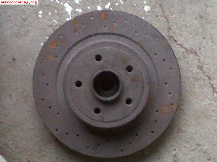Discos de freno traseros megane sport y r26