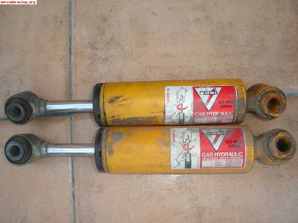 Suspension koni