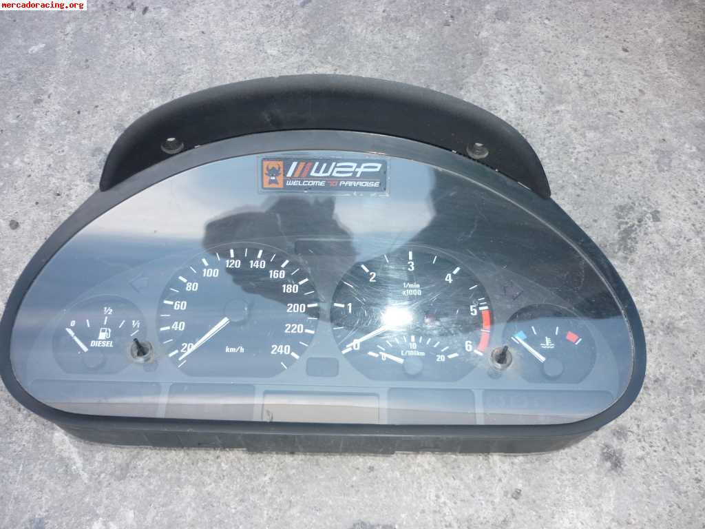 Oferta se vende despiece de un bmw 320 e46 diesel