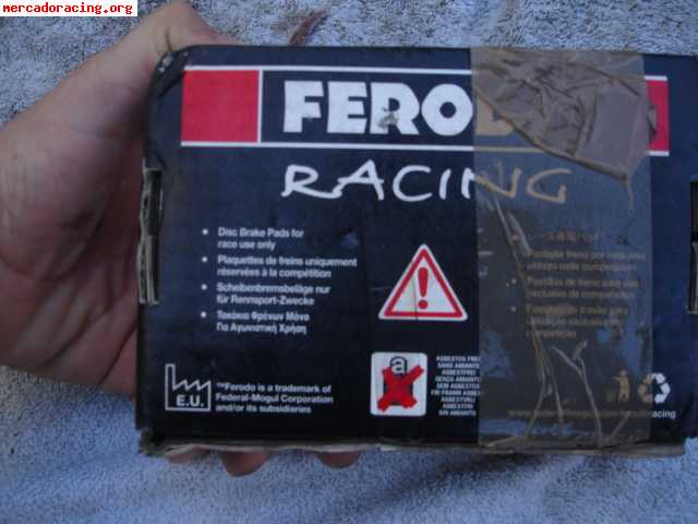 Frenos 266mm ferodo ds3000