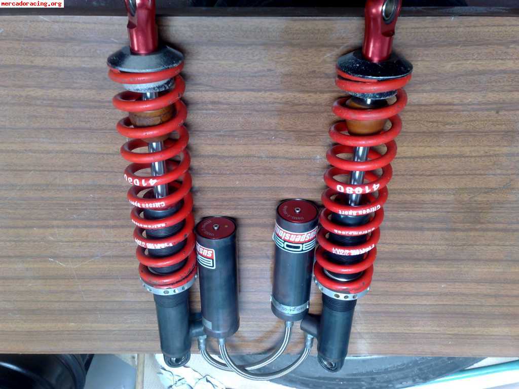 Vendo suspensión boss citroen c2 r2 