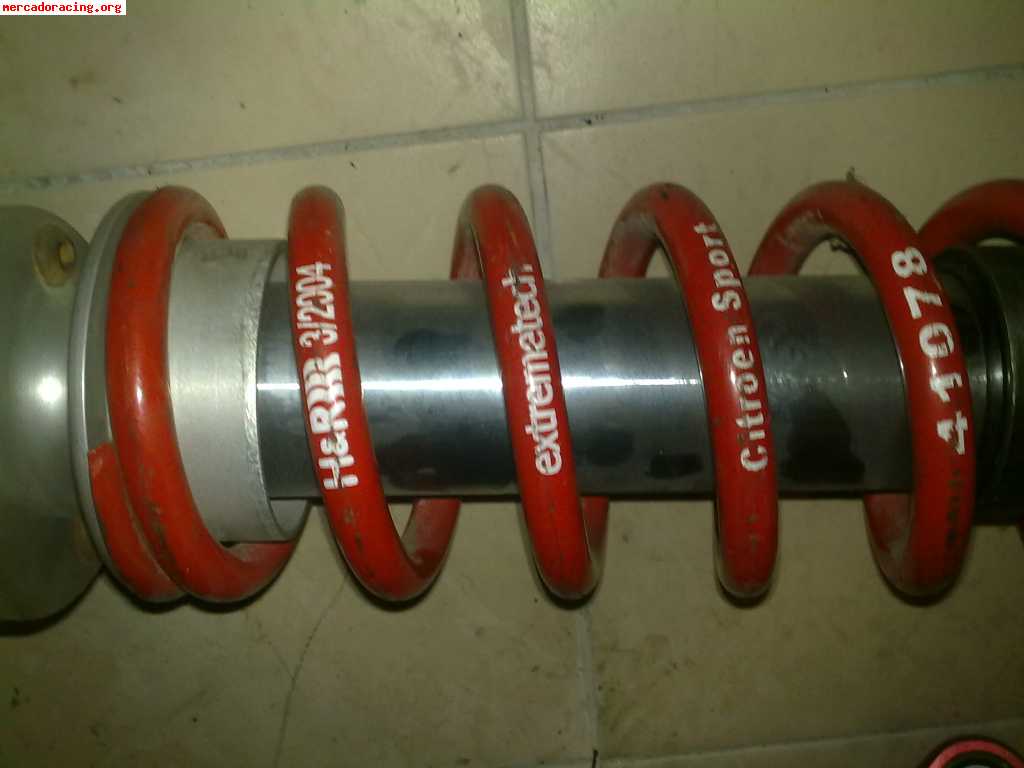 Vendo suspension bos asfalto 