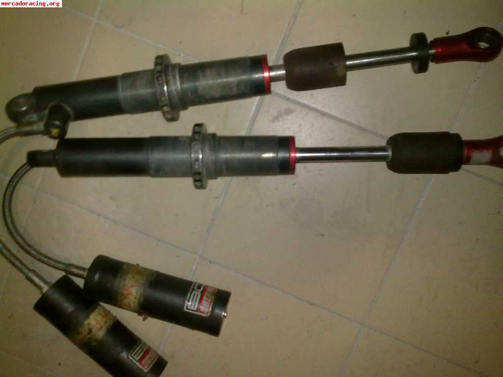 Vendo suspension bos asfalto 