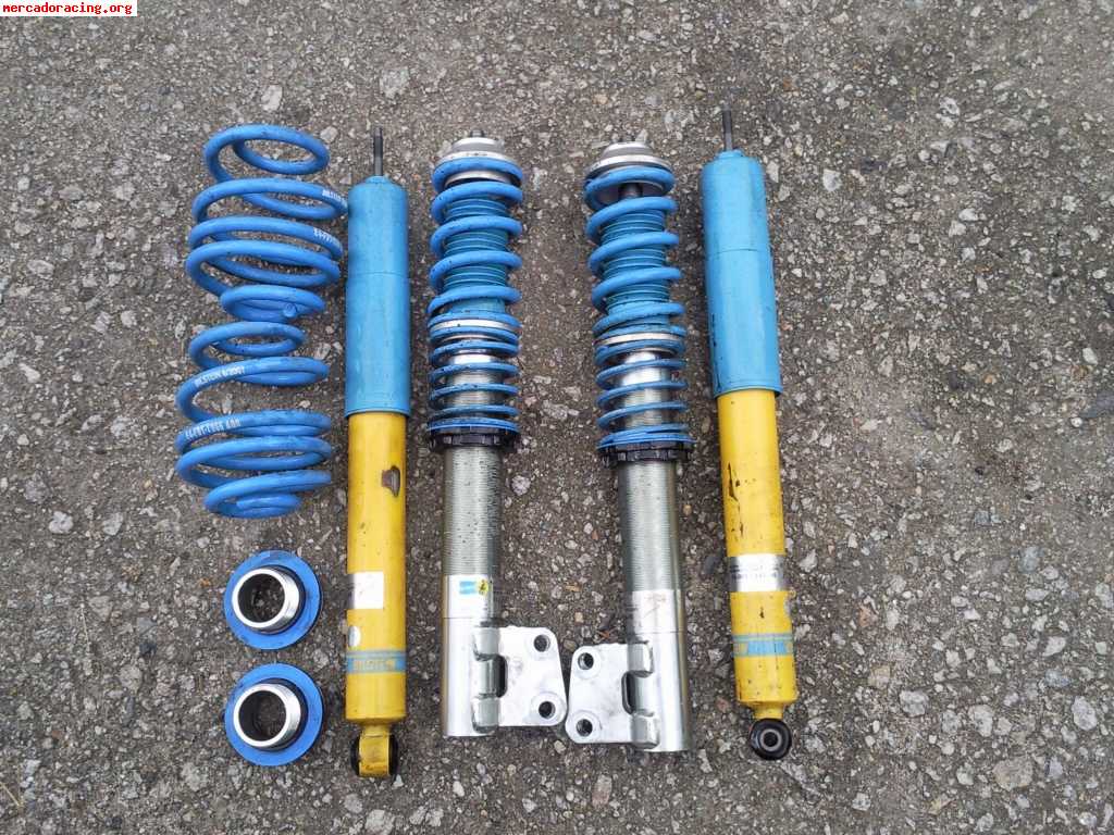 Amortiguacion bilstein para renault clio 2