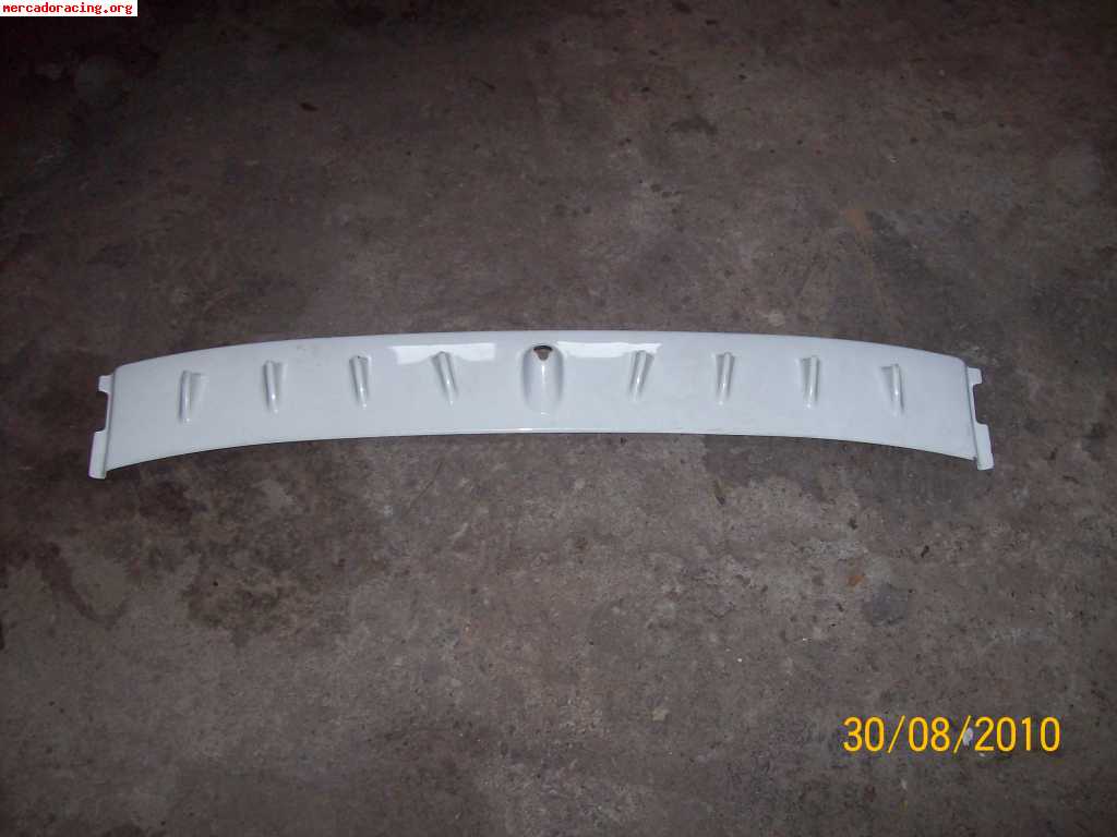 Deflector de techo ralliart para mitsubishi evo 7,8,9.