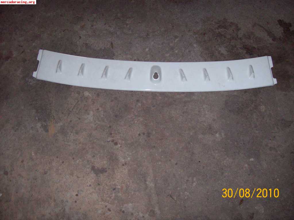 Deflector de techo ralliart para mitsubishi evo 7,8,9.