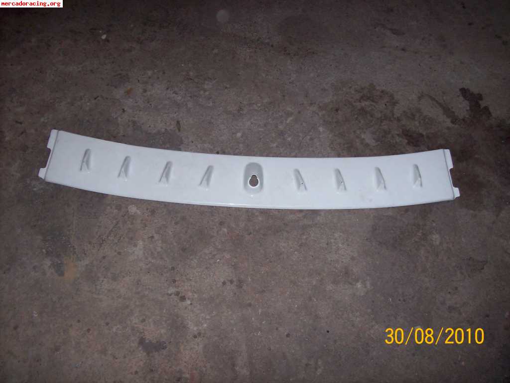 Deflector de techo ralliart para mitsubishi evo 7,8,9.