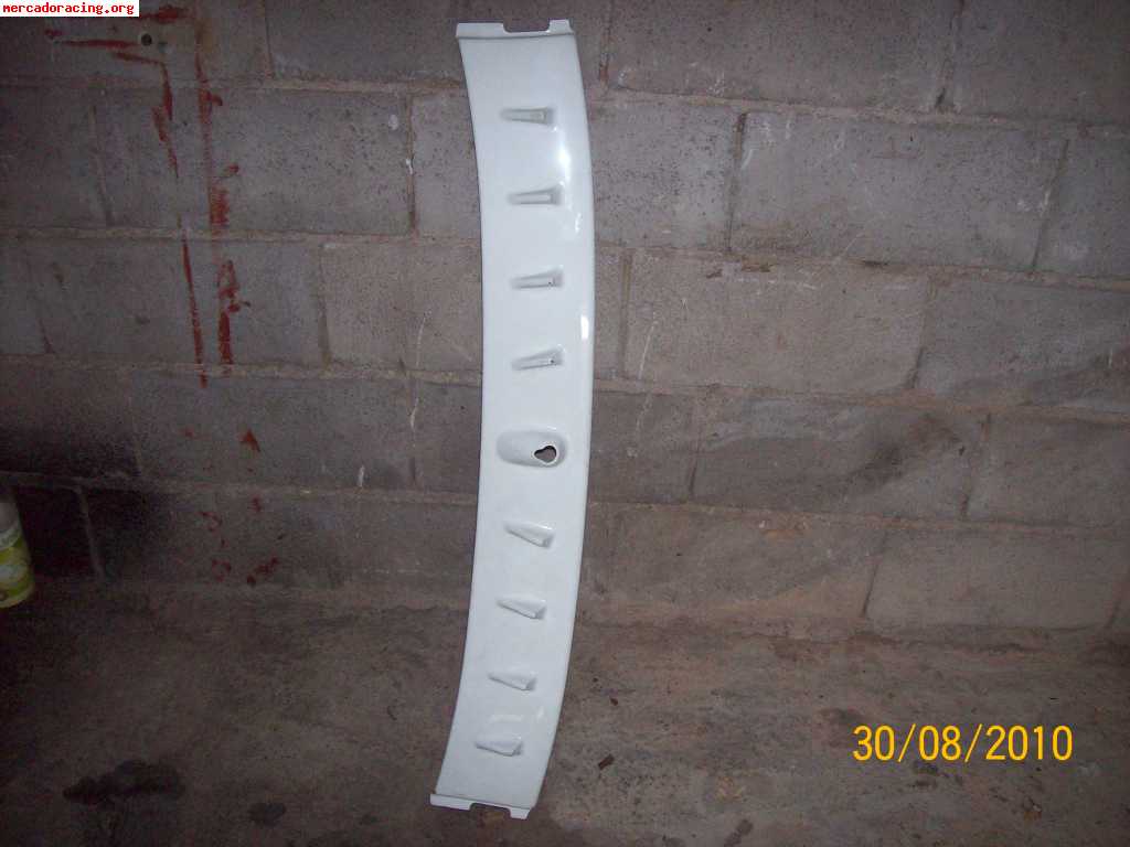 Deflector de techo ralliart para mitsubishi evo 7,8,9.