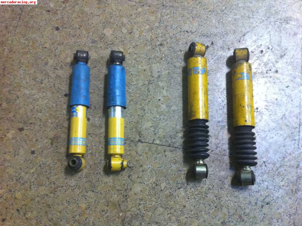 Se vende suspensiones trasers grupo n para saxo,205,106