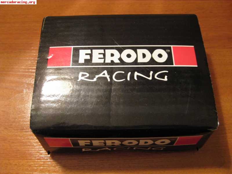 Pastillas ferodo racing