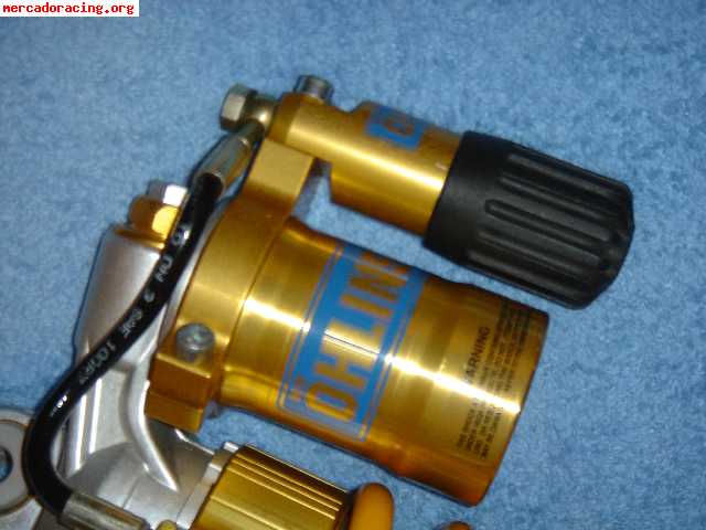 Suspension ohlins yamaha yzf-r1 