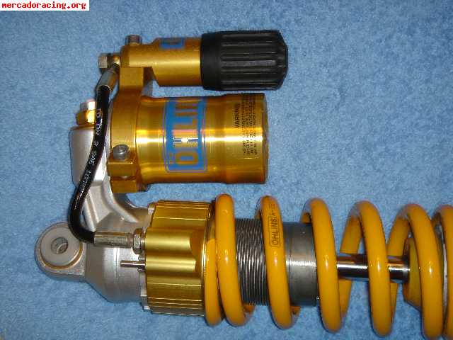 Suspension ohlins yamaha yzf-r1 