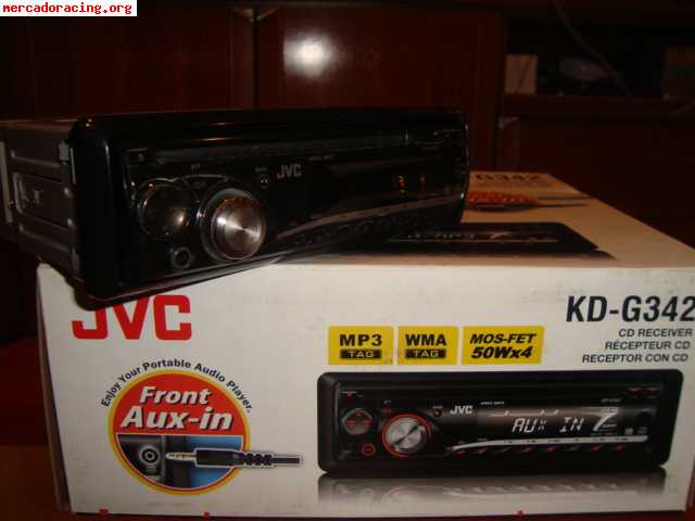 Radio cd mp3 jvc