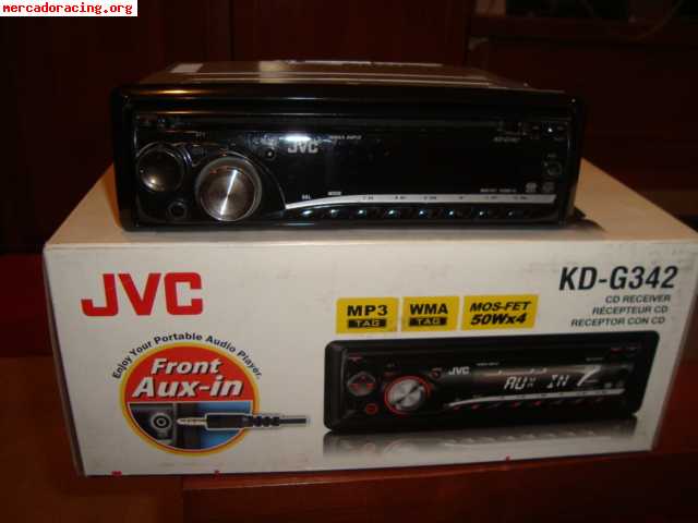 Radio cd mp3 jvc