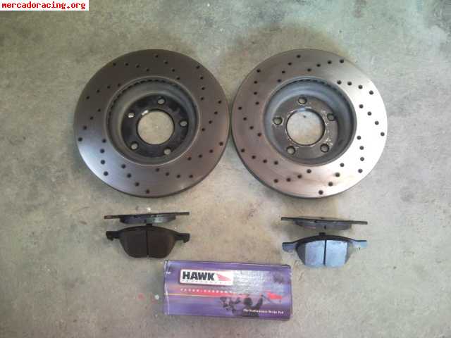 Mazda 3 frenos, suspension, barras torretas
