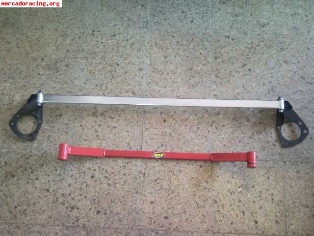 Mazda 3 frenos, suspension, barras torretas