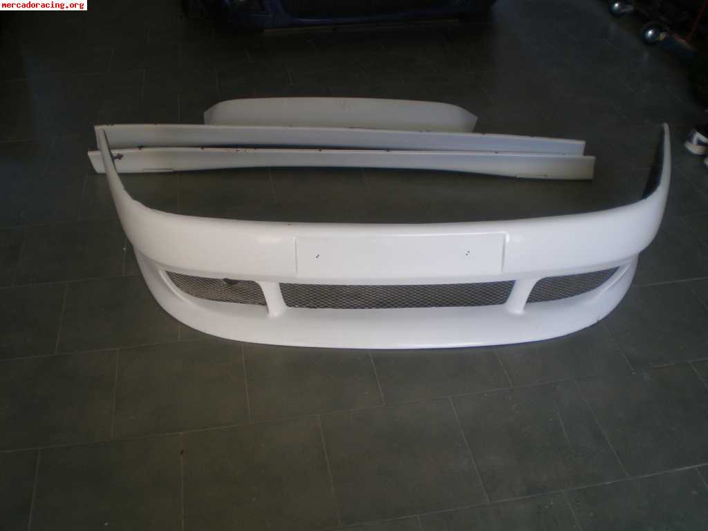 Paragolpes fibra seat ibiza