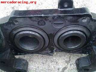 Pinzas brembo de 4 pistones. 