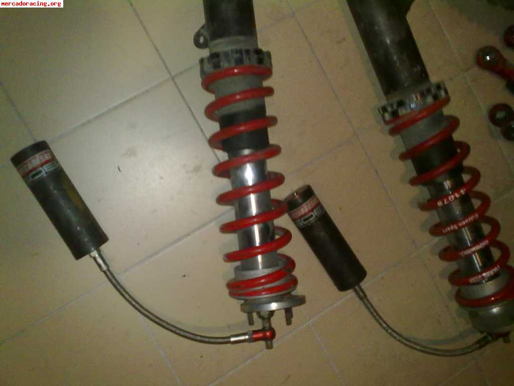 Vendo suspension bos asfalto ou terra citroen c2 r2