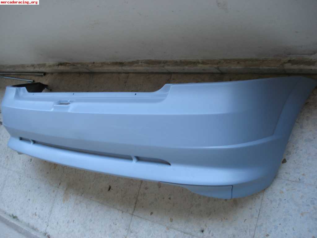 Vendo paragolpes trasero irmscher para opel astra g
