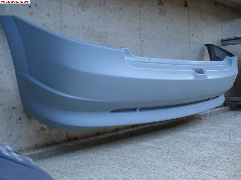 Vendo paragolpes trasero irmscher para opel astra g