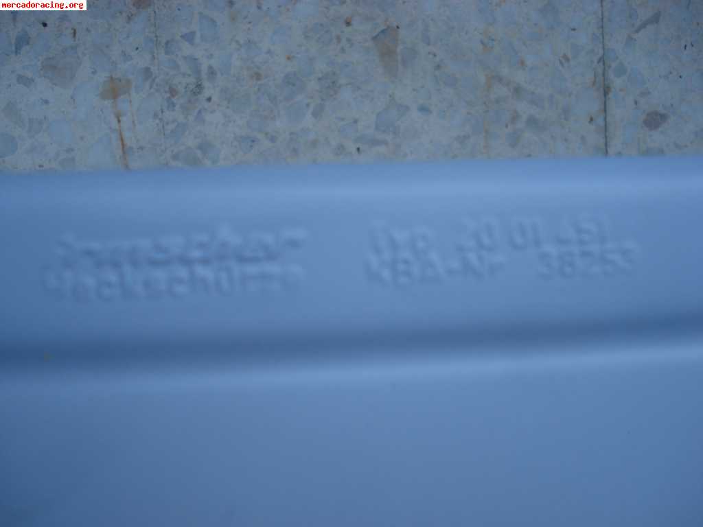 Vendo paragolpes trasero irmscher para opel astra g