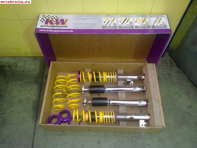 Suspension kw v3 para 207 rc