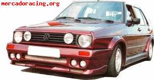 Paragolpes delantero golf ii