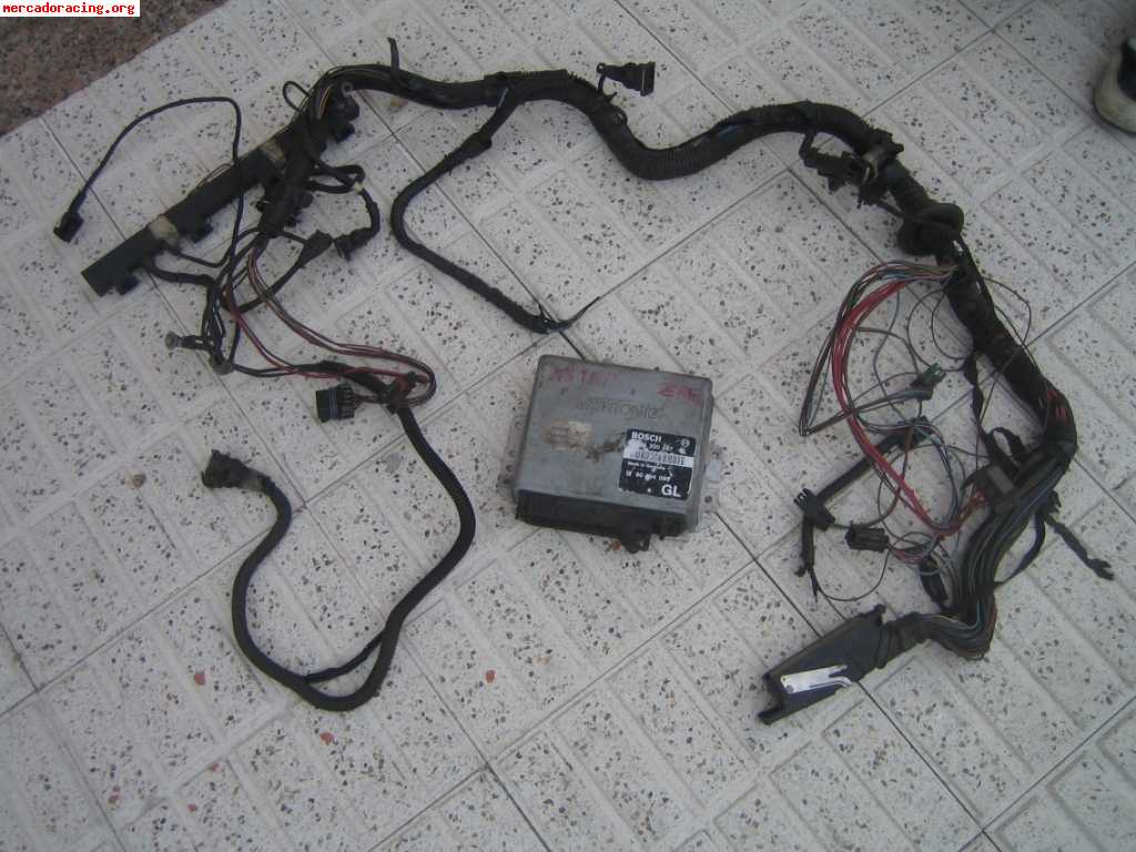 Instalacion electrica de opel astra gsi 2.0 16v