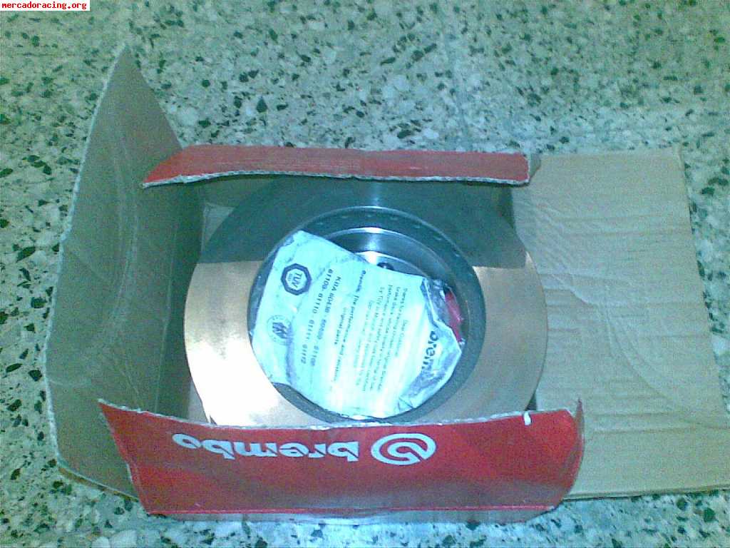 Discos brembo para ford 