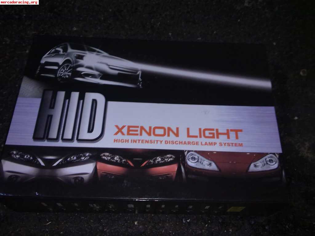 Se vende kit de bixenon h4