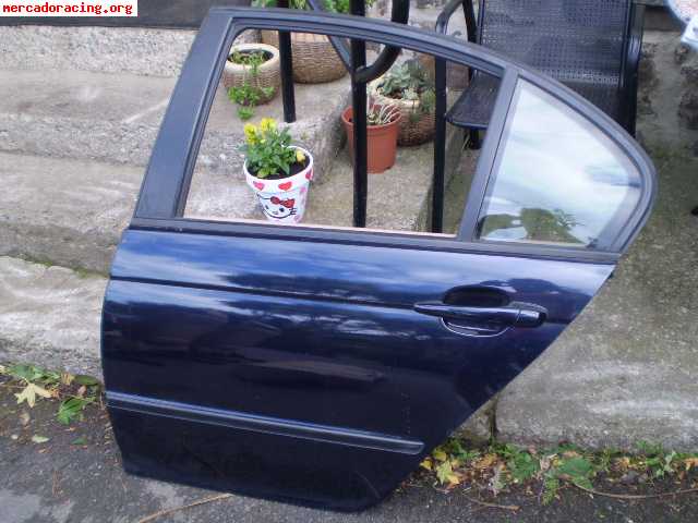 Puertas traseras bmw e46