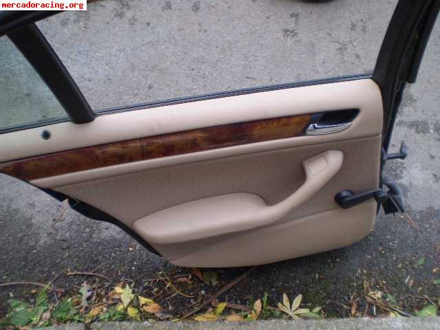 Puertas traseras bmw e46