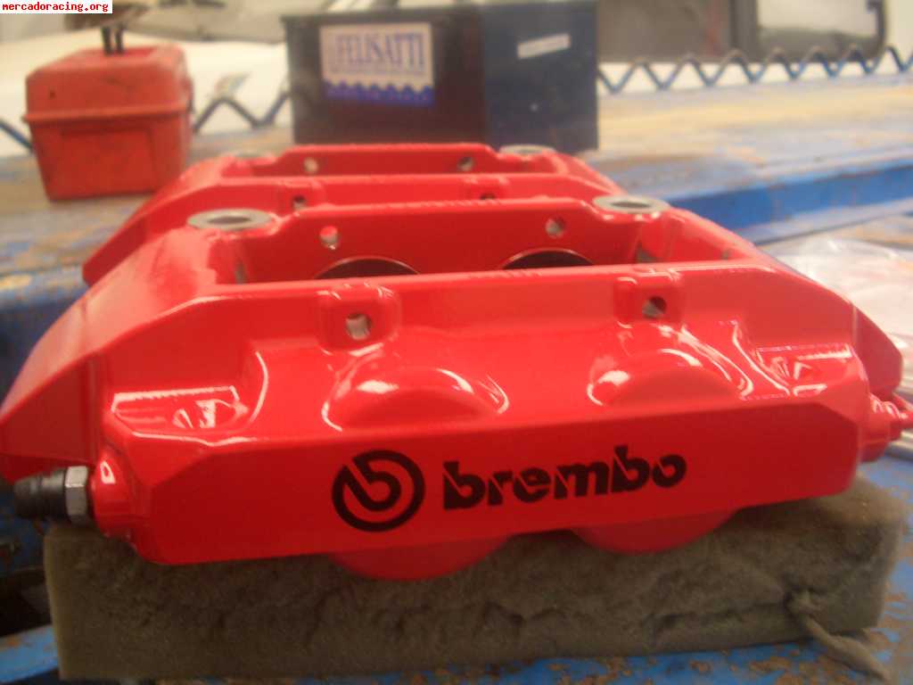 Vendo frenos brembo de 4 pistones