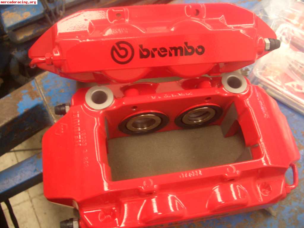 Vendo frenos brembo de 4 pistones