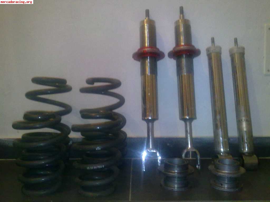 Suspension koni regulable para audi b6