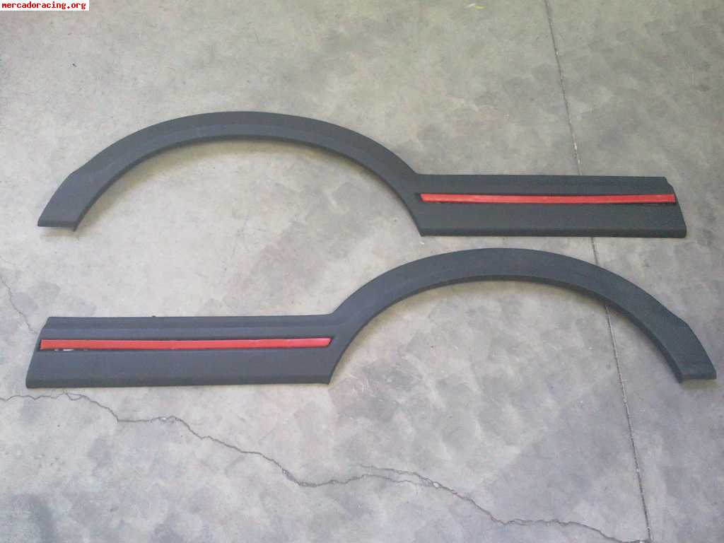 Vendo aletines para peugeot 205 gti