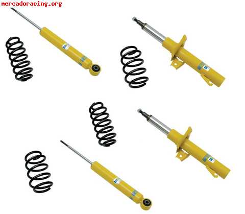 Amortiguadores bilstein sport   muelles s4 para a4 b5